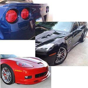 2005-2013 ZR1 LOOK SPOILER AND SPLITTER EXCEPT Z06 GRAND SPORT (ND)