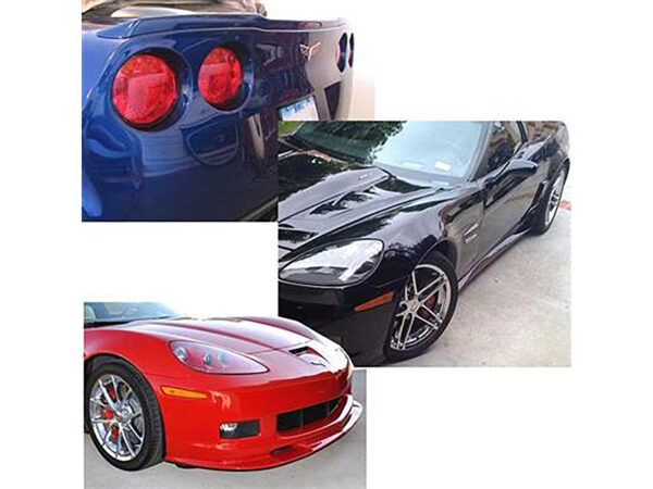 2005-2013 ZR1 LOOK SPOILER AND SPLITTER EXCEPT Z06 GRAND SPORT (ND)