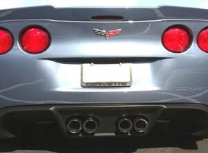 05-13 REAR DIFFUSER GT4 4 EXHAUST TIP (ND)