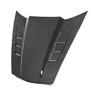 2005-2013 TYPE TS CARBON FIBER HEAT EXTRACTOR HOOD (ND)