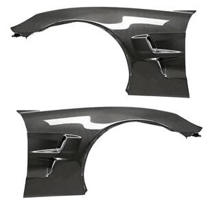 2005-2013 ZR1 CARBON FIBER FRONT FENDERS (1.65" WIDER)