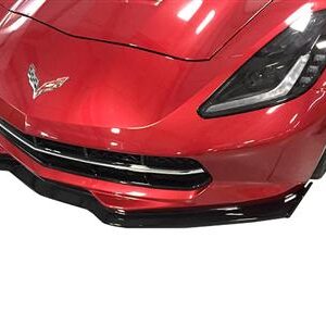 14-19 Z06 FRONT SPLITTER SPOILER STANDARD BODY Z06 STYLE (ND)