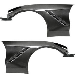 2014-2019 CARBON FIBER FRONT FENDERS-EXC Z06, ZR1, GS (ND)