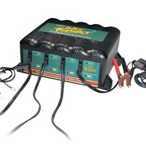 BATTERY TENDER 4 BANK CHARGER / MAINTAINER