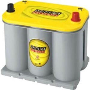 2008-2011 OPTIMA YELLOWTOP BATTERY - DUAL TOP POST - DEEP CYCLE