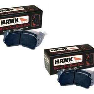 97-13 FRONT AND REAR HP PLUS HAWK BRAKE PADS