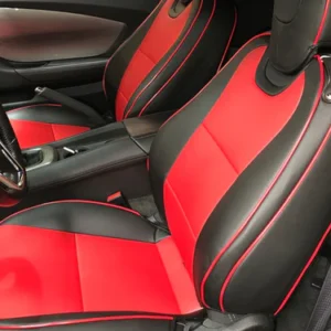 2010-15 Camaro - Seat Covers Front and Rear - Artificial Leather