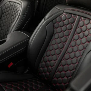 2016-24 Camaro - Seat Covers Front and Rear - Artificial Leather