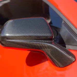 2016-24 Camaro - Side Mirror Covers - Carbon Fiber