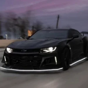 2016-24 Camaro - Street Version Aluminum LED Splitter