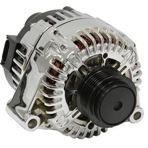 2002-2013 ALTERNATOR - CHROME (2002-2004 AUTOMATIC, 2005-2012 ALL) - 150 AMP