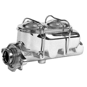 Master Cylinder, With Power Brakes, Chrome, 1977-1982