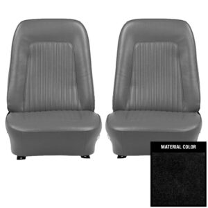 1967-1968 Camaro Standard Front Bucket Seat Covers