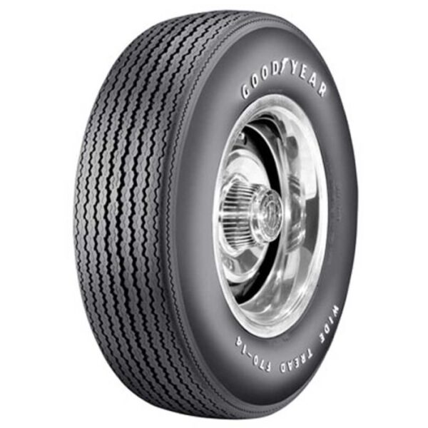 Camaro Tire F70 x 14 Goodyear Polyglas With Raised White Letters 1967-1969