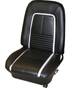 PUI Interiors fully assembled bucket seat for Deluxe interior| AD-705 Camaro 1967