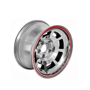 Corvette Polished Aluminum Reproduction Pace Car Wheel