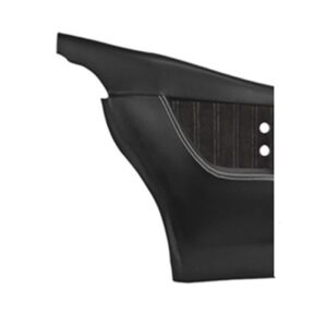 Camaro, Sport-XR, Molded, Rear Qrtr Panels, Blk/Blk/Wh/Wh Pr 1968-69