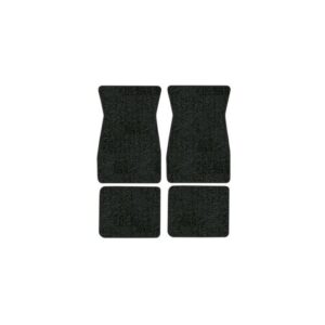 1967-1969 Camaro Front Row Floor Mats, Molded | Loop Material