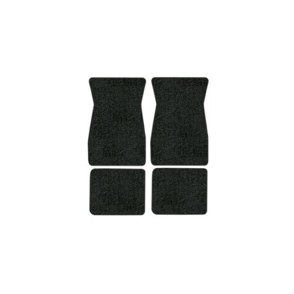 1967-1969 Camaro Front Row Floor Mats, Molded | Loop Material