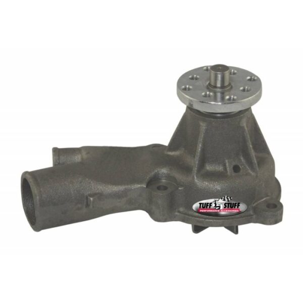 1967-1979 Chevrolet Camaro Standard Style Water Pump; 3.875 in. Hub Height; 5/8 in. Pilot; Standard Flow; As Cast; 1529N