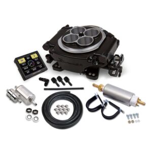 Holley Sniper 650HP EFI Self-Tuning Kit Master Kit with Black Ceramic Finish