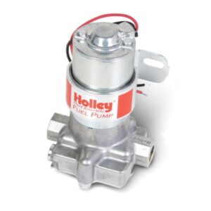 Holley 97 Gph Red Electric Fuel Pump With Regulator