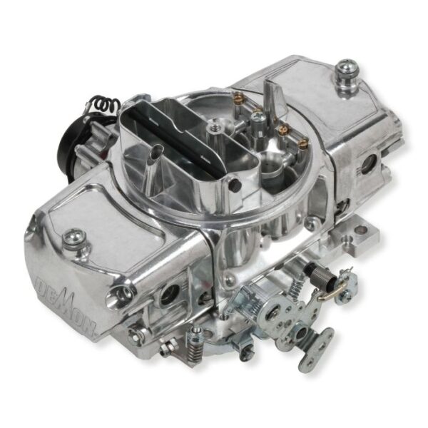 850 CFM Speed Demon Carburetor Polished Aluminum Mechanical Secondaries Annular