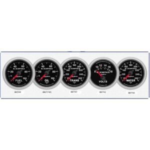 1967-2002 Camaro COPO Voltmeter, AutoMeter