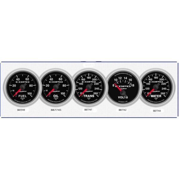 1967-2002 Camaro COPO Voltmeter, AutoMeter