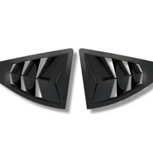 2010-15 Camaro - Bakkdraft Quarter Window Louvers