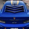 2016-24 Camaro - Bakkdraft Rear Window Louver - Image 3