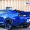2016-24 Camaro - Bakkdraft Rear Window Louver - Image 2