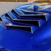 2016-24 Camaro - Bakkdraft Rear Window Louver - Image 4