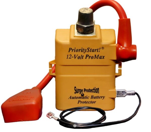 PRIORITY START BATTERY PROTECTOR 12VOLT PRO MAX