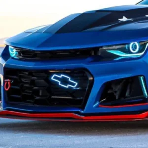 Camaro Corvette - Bowtie LED Badge